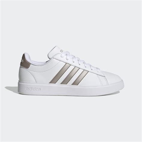 adidas comfort weiß|White .